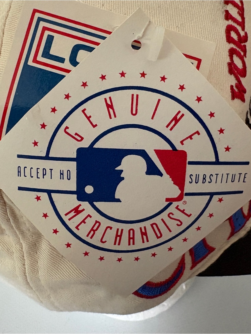Vintage Toronto Blue Jays 1993 World Series Championship Logo 7 Snapback Hat NWT - Picture 10 of 14